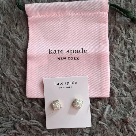 NWT Kate Spade opal earrings - Picture 1 of 6